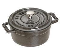 Staub Mini-cocotte La Cocotte ronde fonte 0,25 L Ø 10 cm Gris graphite