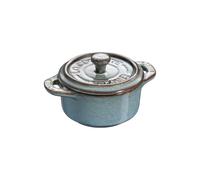 Staub Mini Cocotte in antiktürkis