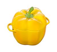 STAUB Mini cocotte paprika Staub 0.47 L Jaune