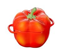 STAUB Mini cocotte paprika Staub 0.47 L Orange-rouge