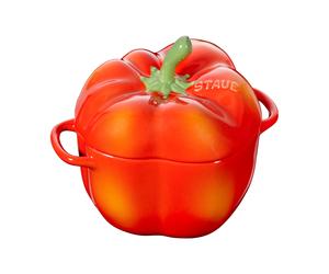 STAUB Mini cocotte paprika Staub 0.47 L Orange-rouge