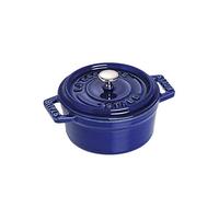 Staub Mini Cocotte Ronde Azul