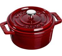 Staub mini marmite ronde en fonte 250 ml, grenadine 405098050
