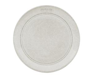 STAUB Petite assiette Staub New White Truffle Ø15 cm