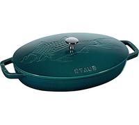 Staub Faitout ovale La Mer - 32 cm - trois couches d'émail