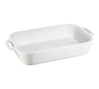 Staub - Auflaufform Keramik, Weiãÿ, 34x24cm (40511-151)
