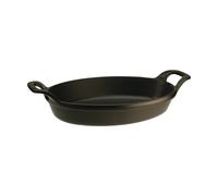 Staub Plat à four ovale en fonte 24 cm Cerise