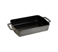 STAUB Plat à four Specialities Staub 30x20 cm Gris graphite