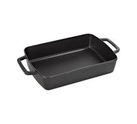 Staub Plat à four Specialities en fonte rectangulaire 30 x 20 cm Noir