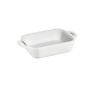 STAUB Plat de cuisson rectangulaire Staub 14x11 cm blanc