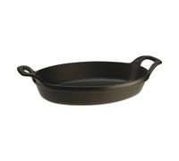 Staub Plats en fonte 21 cm, Assiette chaude, Noir mat