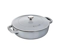 STAUB Poêle à frire en fonte Chistera Staub Ø24 cm Gris graphite