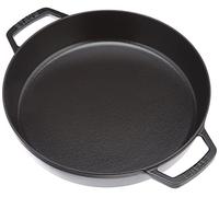 STAUB Poêle à frire Staub fonte 2 poignées noire Ø26 cm