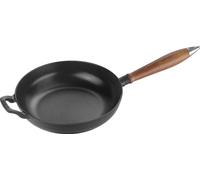 Staub poele en fonte avec manche en bois 24 cm 405082970