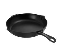 STAUB Poêle à frire Staub fonte noire avec bec verseur Ø26 cm Noir