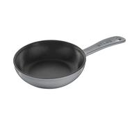 Staub Poêles en fonte Poêle 16 cm, Fonte, Gris graphite