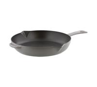 Staub Poêles en fonte Poêle 26 cm, Fonte, Gris graphite