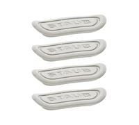 STAUB Rangement pour couverts Staub New White Truffle Lot de 4 6 cm