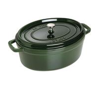 Staub Rôtissoire, Poêle + casserole, Vert