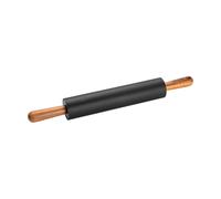 STAUB Rouleau à pâtisserie en silicone Staub L Bois d'acacia noir