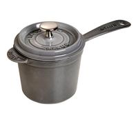 STAUB Saucière en Fonte, Ø 18 cm, 2,8 L, Gris Graphite