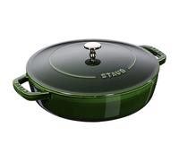 STAUB Sauteuse Chistera 24 cm Basilic