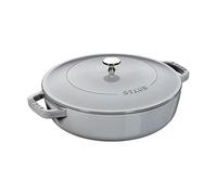STAUB Sauteuse Chistera Ø28 cm 3.7 L Gris