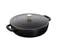STAUB Sauteuse Chistera Ø28 cm 3.7 L Noir