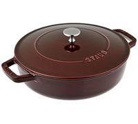 Staub Poêle à frire en fonte Chistera Ø 24 cm Rouge grenadine