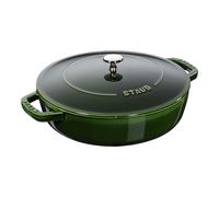 Staub Sauteuses 24 cm, Sauteuse Chistera, Basilic
