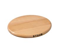 STAUB Sous-plat magnétique ovale en hêtre Staub 15 cm