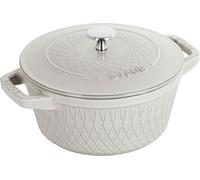 STAUB SPECIAL COCOTTE Cast iron pot round 2.3 ltr truffle