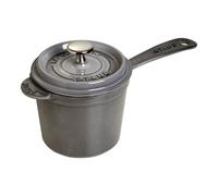 Staub Spécialités Casserolette 14 cm, Fonte, Gris graphite
