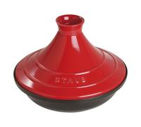 Staub Spécialités Tajine 28 cm, Fonte, Cerise