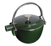 STAUB Théière Staub fonte ronde 1.15 L Basilic vert