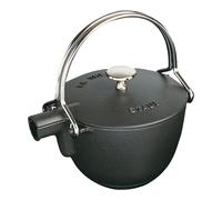 Staub Spécialités Théière 16 cm, Noir mat