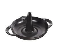 Staub Specialities Roaster 24 cm, Fonte, Noir mat