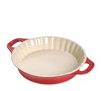 STAUB Plat à tarte 28 cm Céramique Rouge