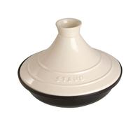 STAUB Tagine Staub fonte noir-beige 20 cm