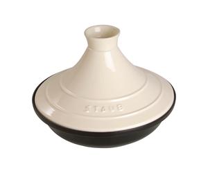 STAUB Tagine Staub fonte noir-beige 28 cm