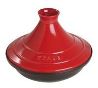STAUB Tajine en fonte 28 cm cerise Cerise G