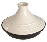 Staub Tajine Rond Fonte de fer Crème 1 pièce(s) (40509-394)