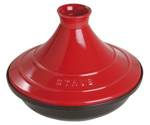 Staub Tajine Rund Eisenguss Kirsche 1 Stück(e) (40510-327-0)