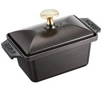 STAUB Terrine en Fonte, Rectangulaire, 15 x 11 cm, Noir Mat