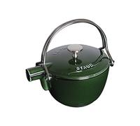 STAUB Théière en Fonte, Ø 21 cm, 1,15 L, Basilic