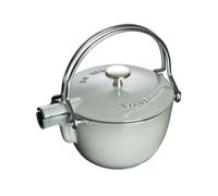 STAUB Théière en Fonte, Ø 21 cm, 1,15 L, Gris Graphite