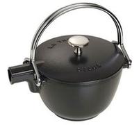 Théière ronde Noir