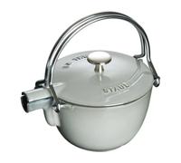 Staub Théière ronde 1,15 L Gris