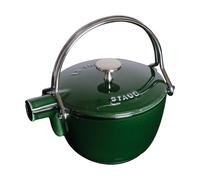 STAUB Théière Staub fonte ronde 1.15 L Basilic vert