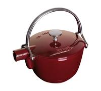 STAUB Théière Staub fonte ronde 1.15 L Rouge grenadine